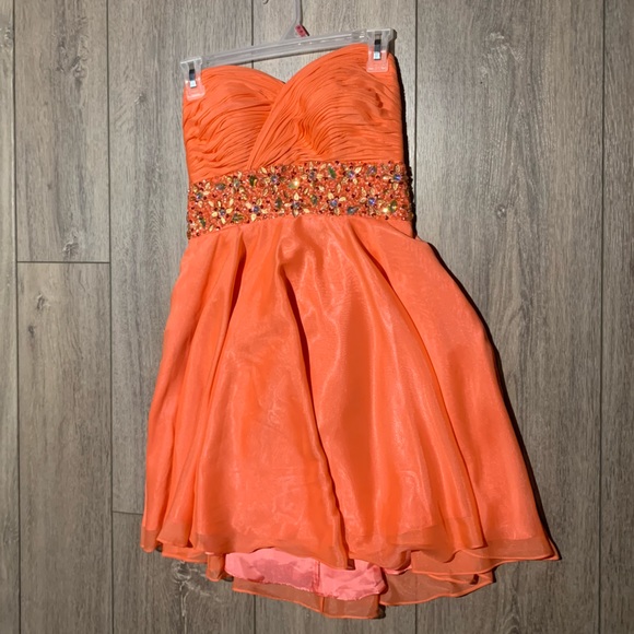 Grad Dress - Picture 2 of 3